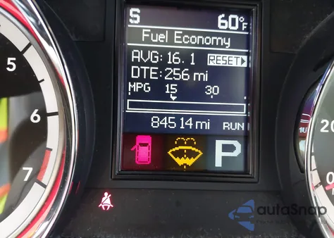 2012 Dodge Durango Crew z USA, uszkodzony, nr VIN 1C4RDHDG5CC210744